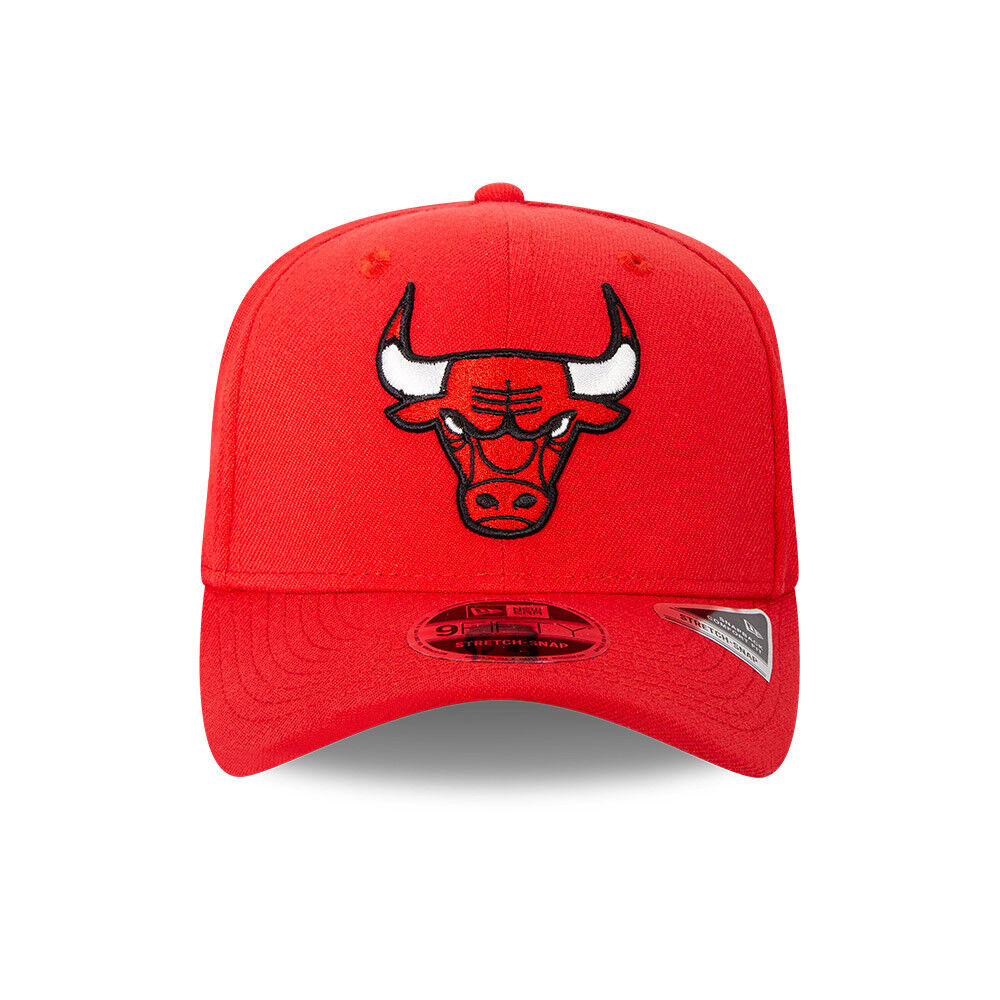 Jockey Chicago Bulls Nba 9fifty Stretch Snap Red New Era New Era image number 2.0