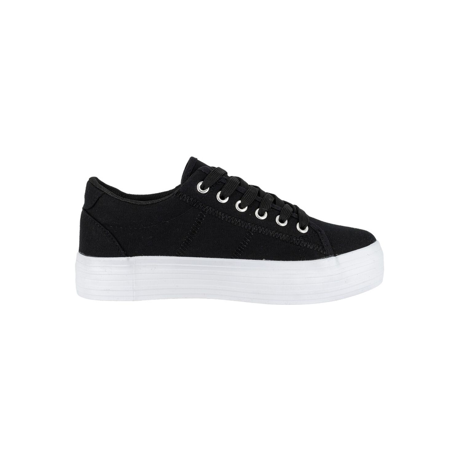 Zapatilla Escolar Sangli Negra Alquimia image number 2.0