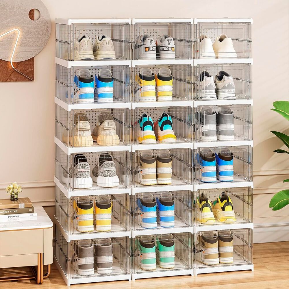 Estante Organizador Zapatera 6 Niveles Plegable image number 3.0