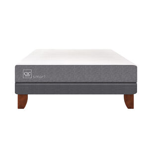 Cama Europea Cic Smart / 2 Plazas / Base Normal