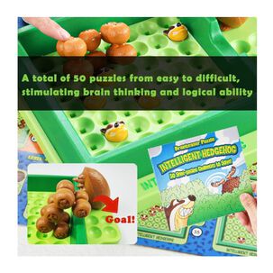 Juego De Mesa Laberinto De Erizo