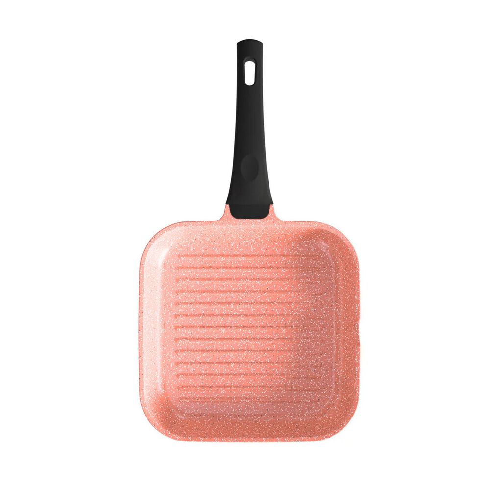 Grill Antiadherente De 28cm Rosa Bohlier Aluminio Fundido image number 2.0