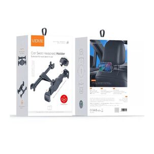 Soporte Tel&eacute;fono Y Tablet Cabecera De Asiento Auto Hc1528