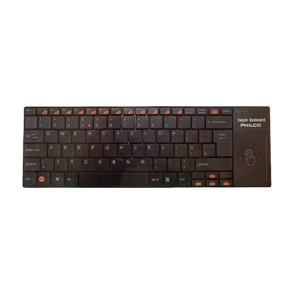 Teclado Inalambrico Touchpad Para Smart Tv Y Pc Philco W608n image number 2.0
