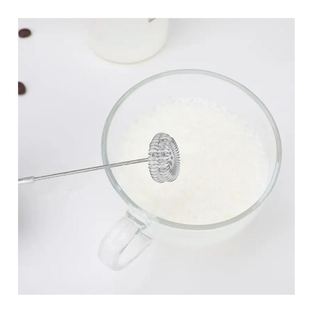Espumador De Leche Batidora Para Hacer Espuma De Caf&eacute; 450 Ml image number 2.0