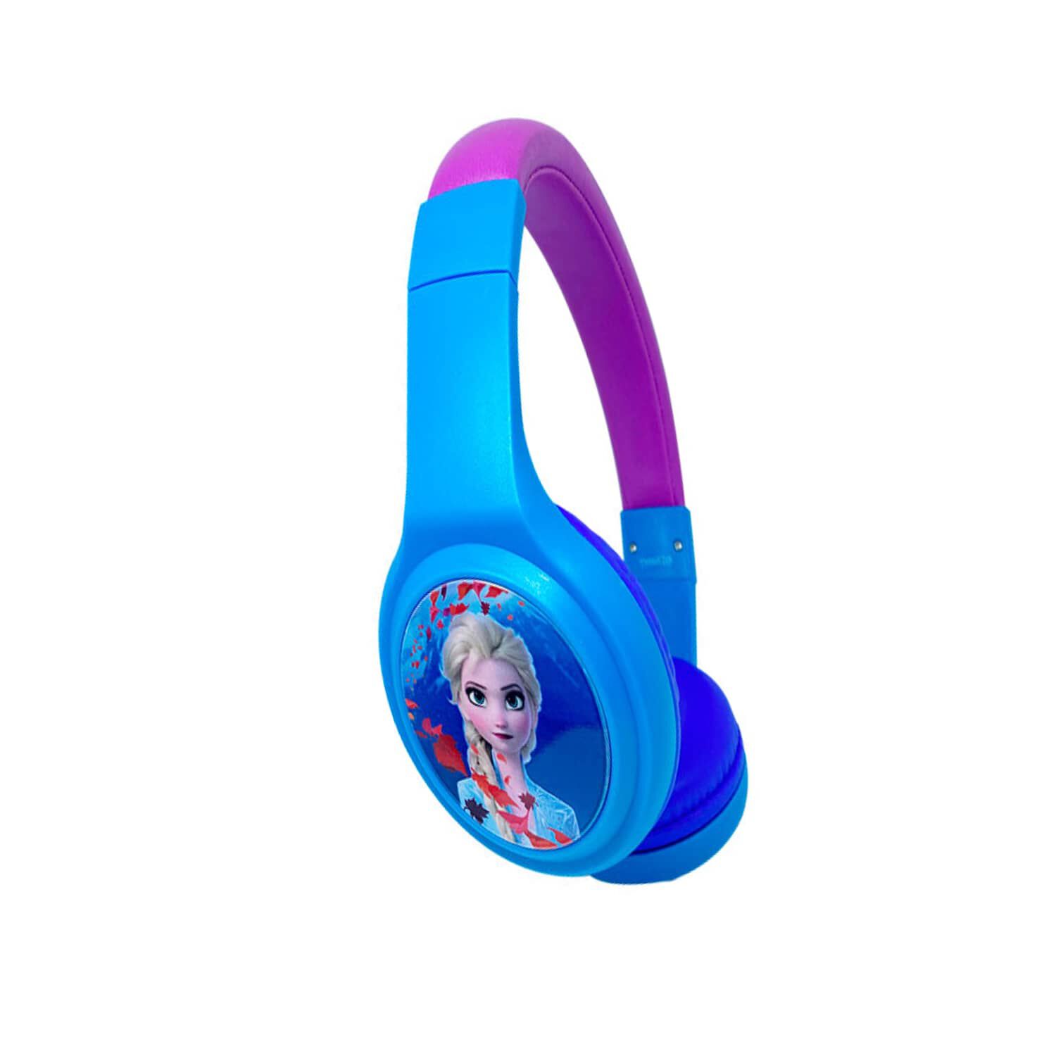 Aud&iacute;fonos De Frozen Para Ni&ntilde;as Bluetooth Dise&ntilde;o Elsa Disney image number 6.0