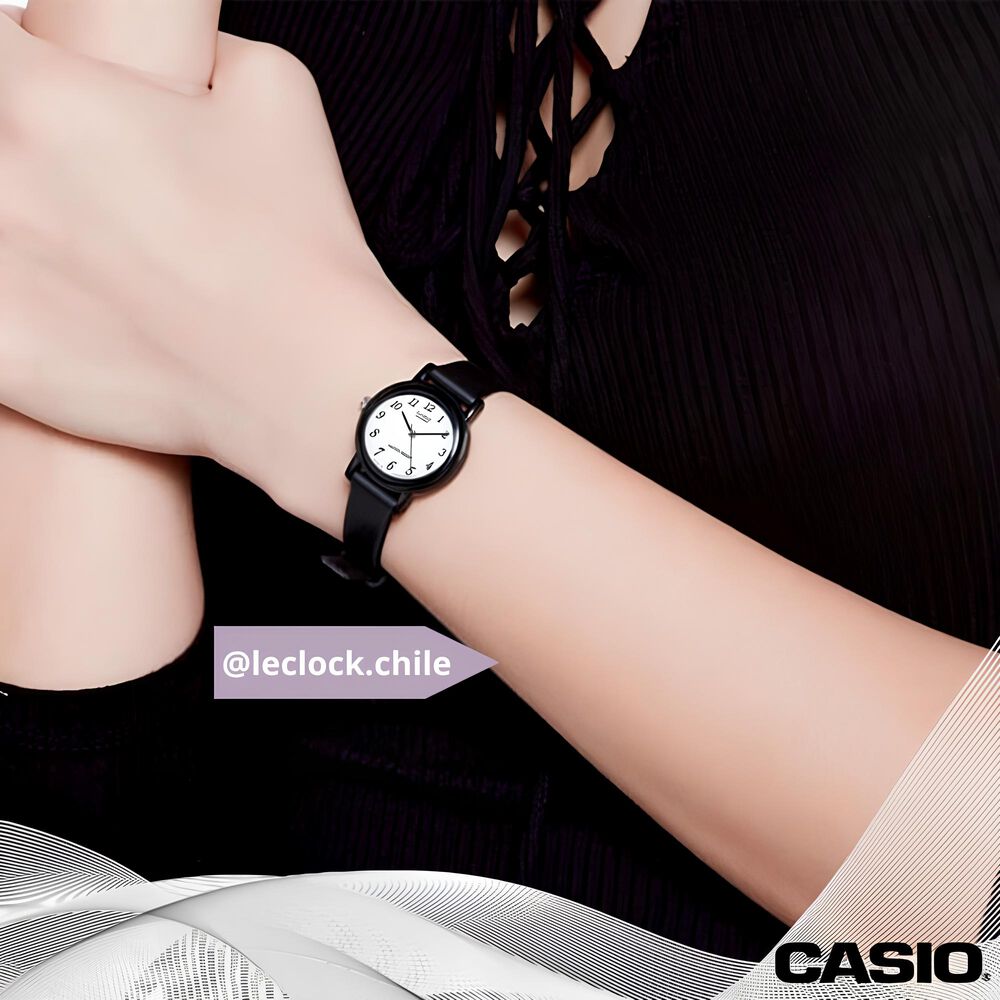 Reloj Lq-139b-1b Mujer Analogo Resina image number 3.0