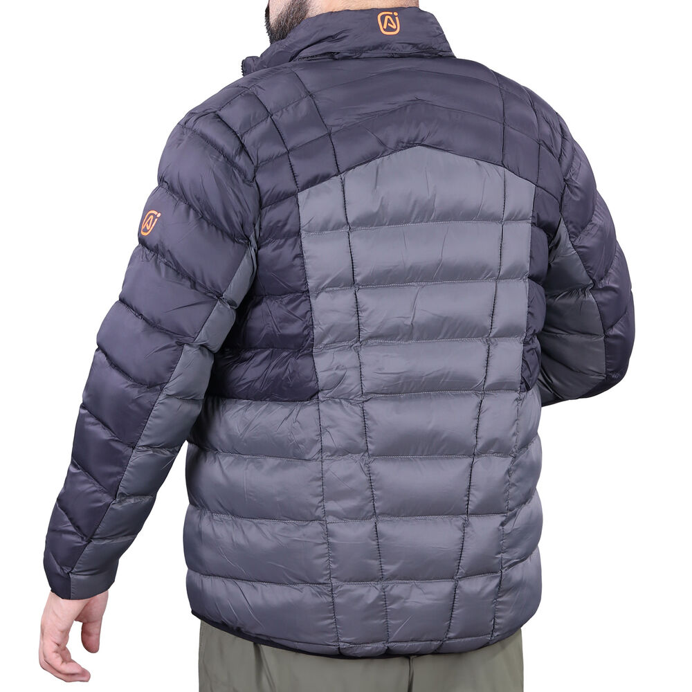 Parka Hombre Gris/negro Z-6000 image number 3.0