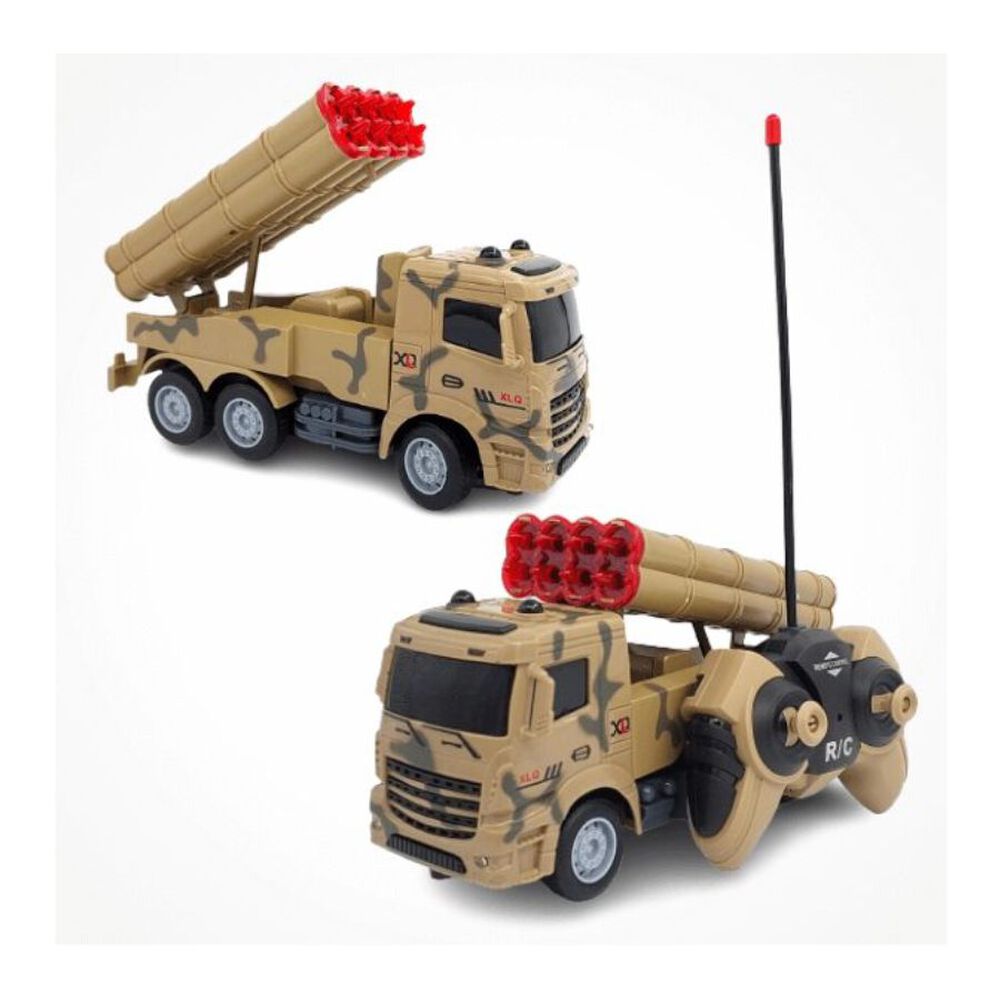 Cami&oacute;n Artillero Lanzamisiles Juguete Para Ni&ntilde;os image number 3.0