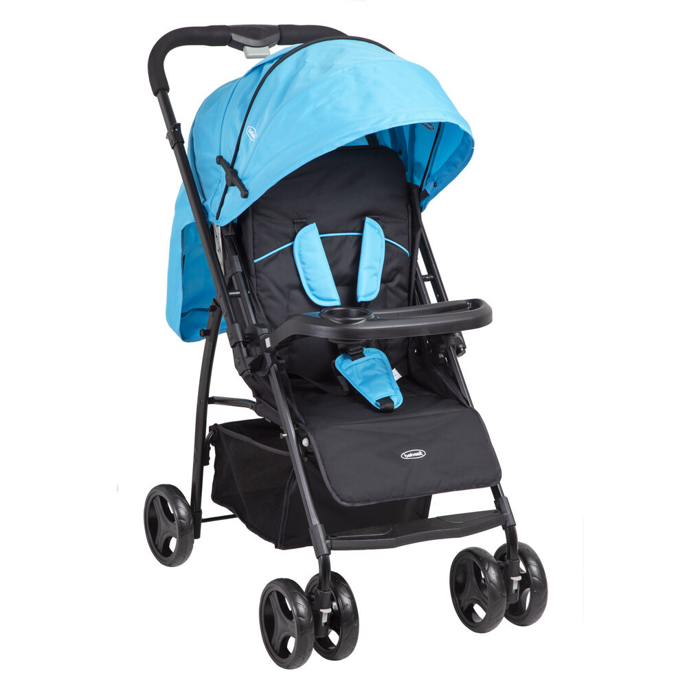 Coche Travel System Go Lite Azul image number 1.0