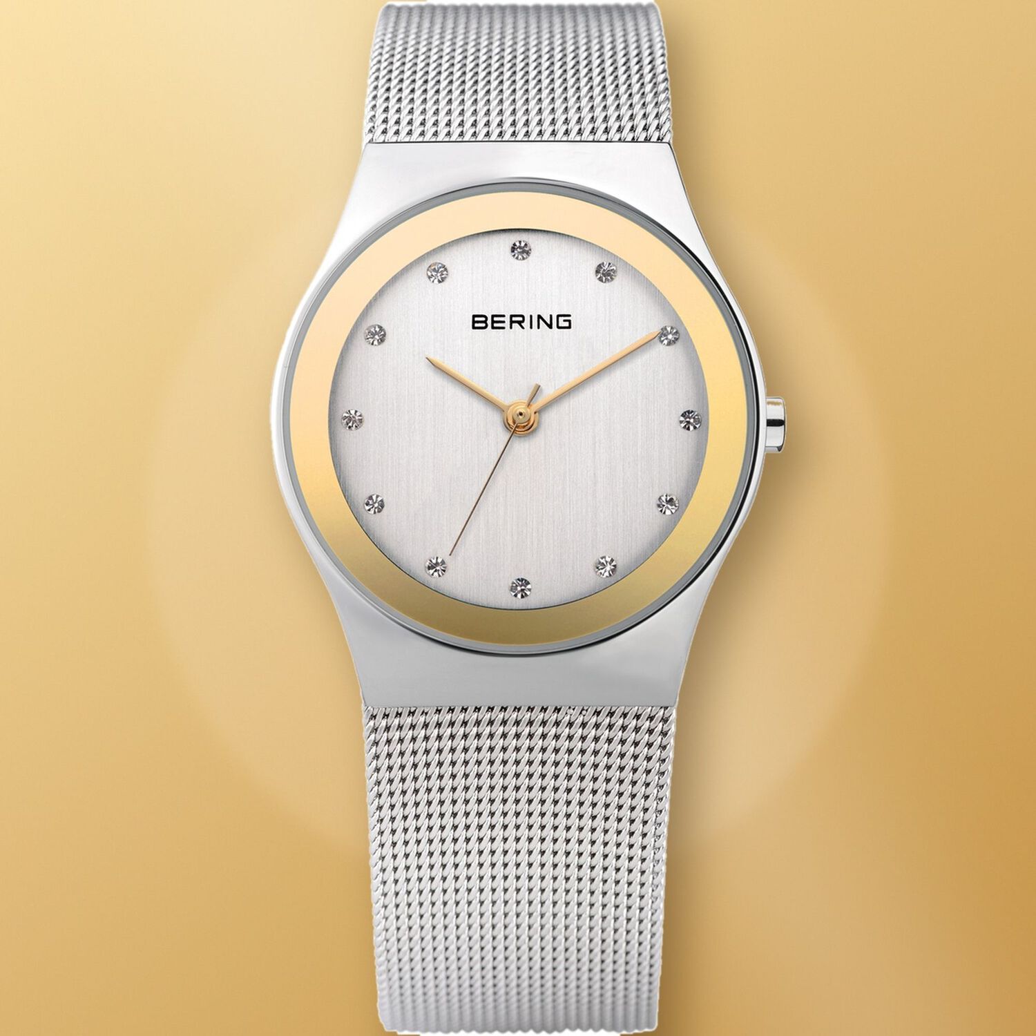 Reloj An&aacute;logo Mujer Bering Plateado 12927-010 image number 1.0