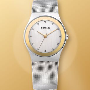 Reloj An&aacute;logo Mujer Bering Plateado 12927-010