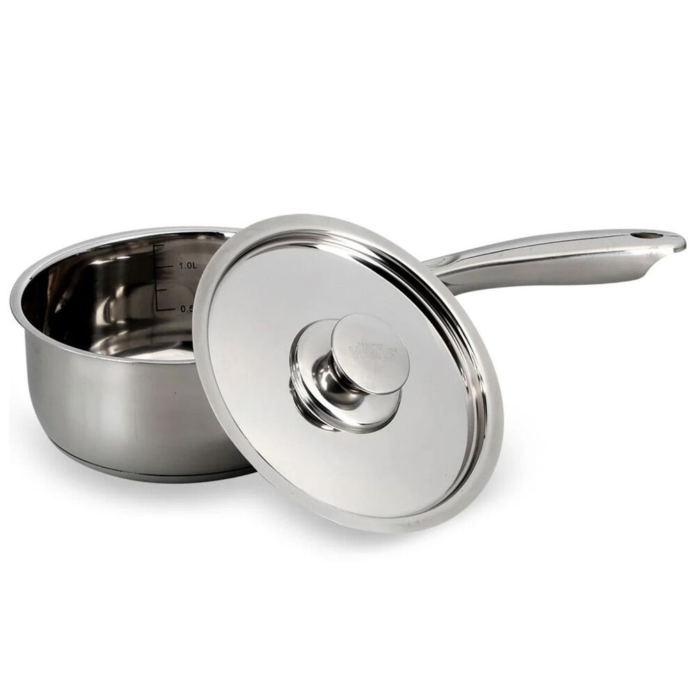 Juego Ollas Acero Inoxidable 8 Piezas Cocina 460-8ss image number 1.0