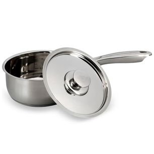 Juego Ollas Acero Inoxidable 8 Piezas Cocina 460-8ss