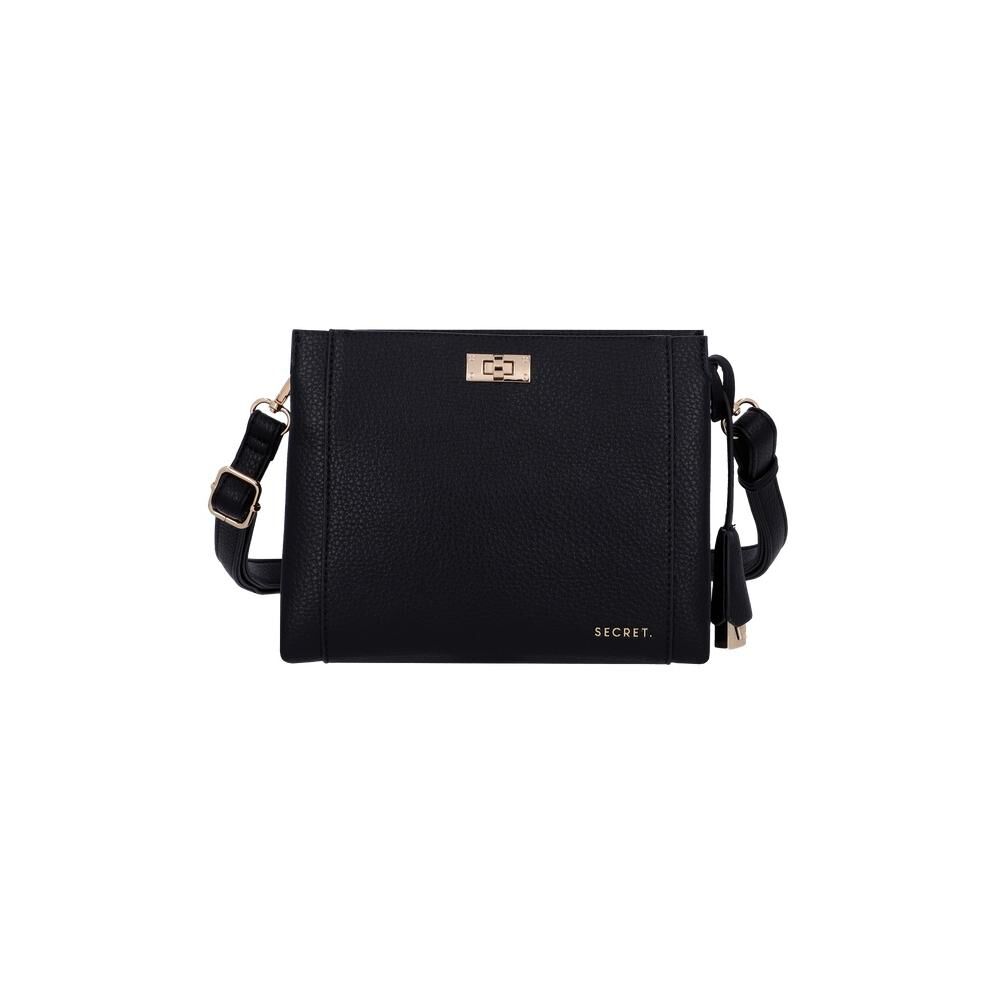 Bandolera Secret Minsk St6 S Negro image number 0.0