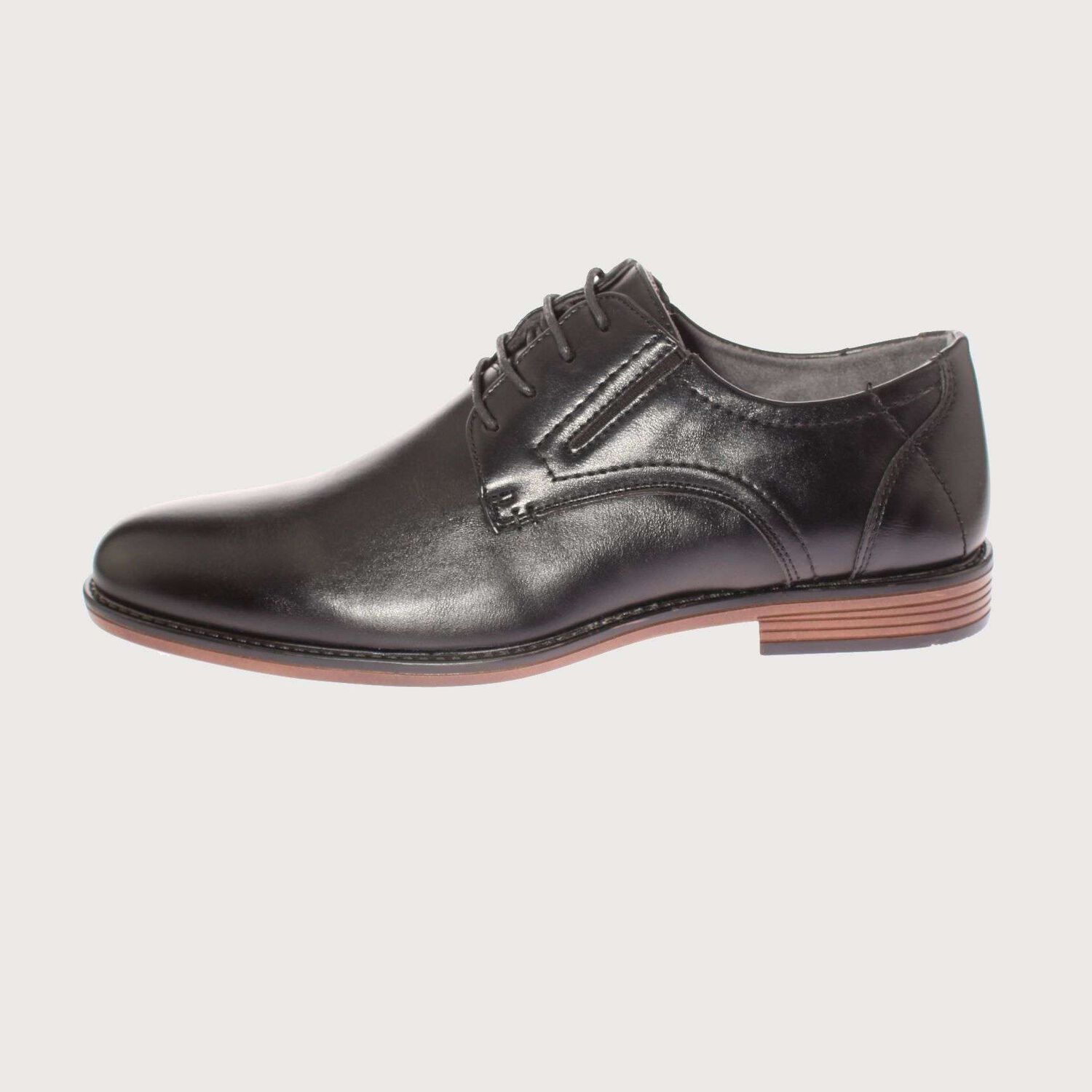 Zapato Negro Via Franca Art. 8plx589ablack image number 1.0