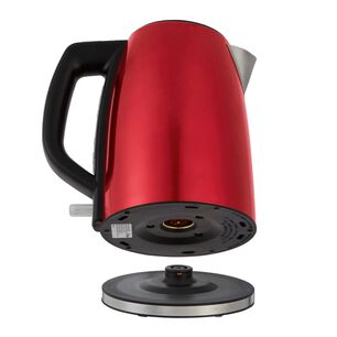 Hervidor Electrico 1700ml Acero Inoxidable Rojo Oster