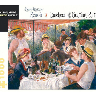 Rompecabeza August Renoir Luncheon Of Boating Party 1000 Pie