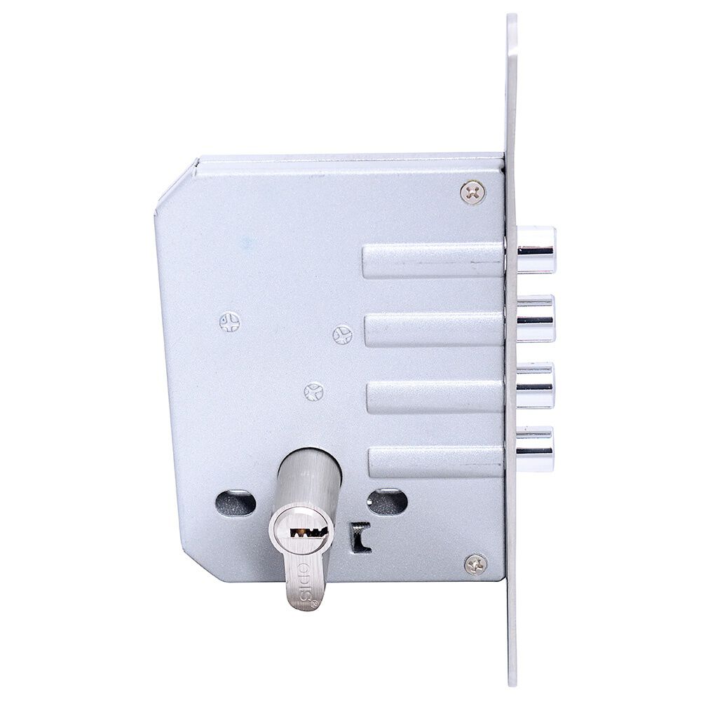 Cerrojo Embutir Odis 605 Llave-seguro - Plata image number 4.0