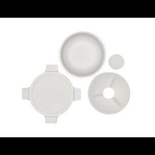 Bowl Para Ensalada Make & Take 1,3 Lt Light Grey
