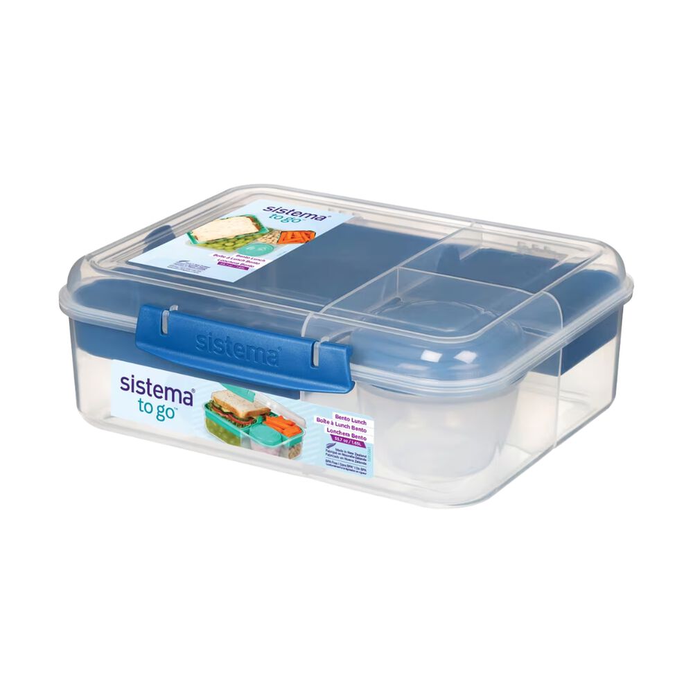 Sistema To Go - Herm&eacute;tico Bento 1.65l Con Pote Para Yogurt image number 0.0