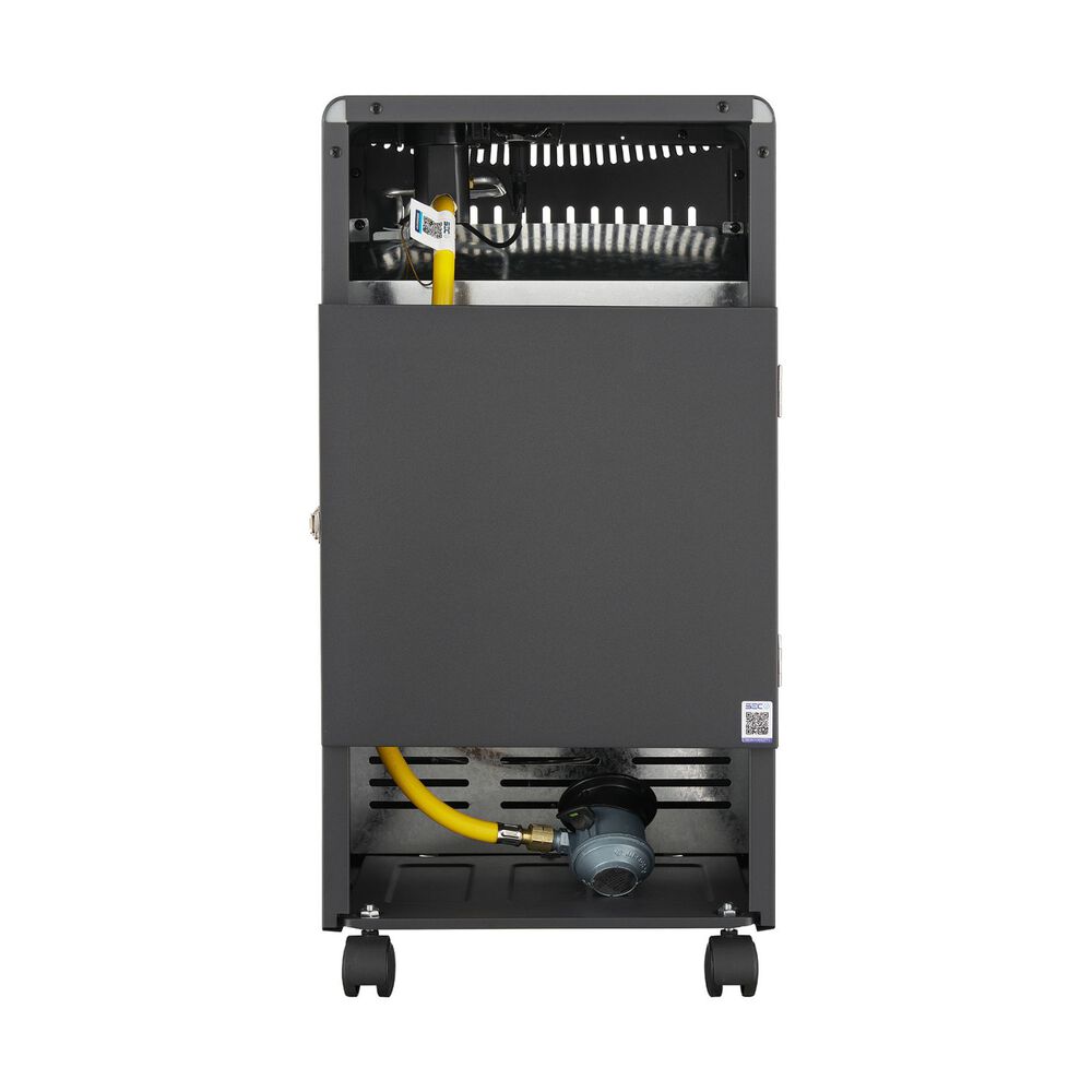 Estufa A Gas Interior 5 Kg 2,8 Kw Varme Black image number 4.0