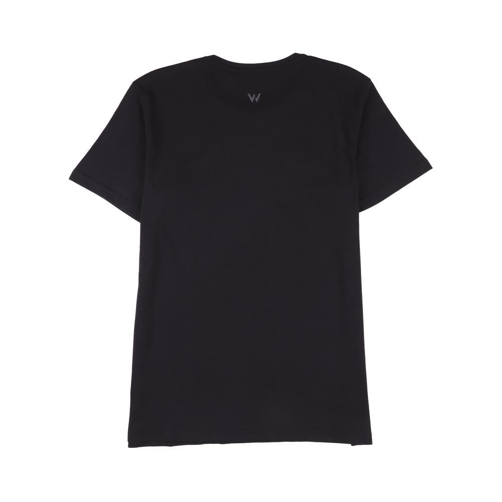 Polera Deportiva Manga Corta Estampado Hombre Wetland image number 1.0