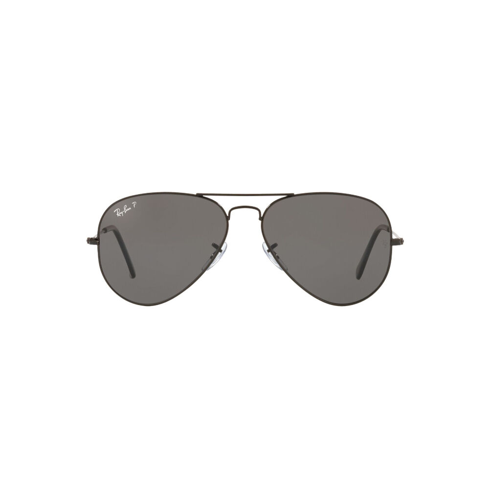 Lentes De Sol Aviator Large Metal Black Polarizados Ray-ban image number 0.0