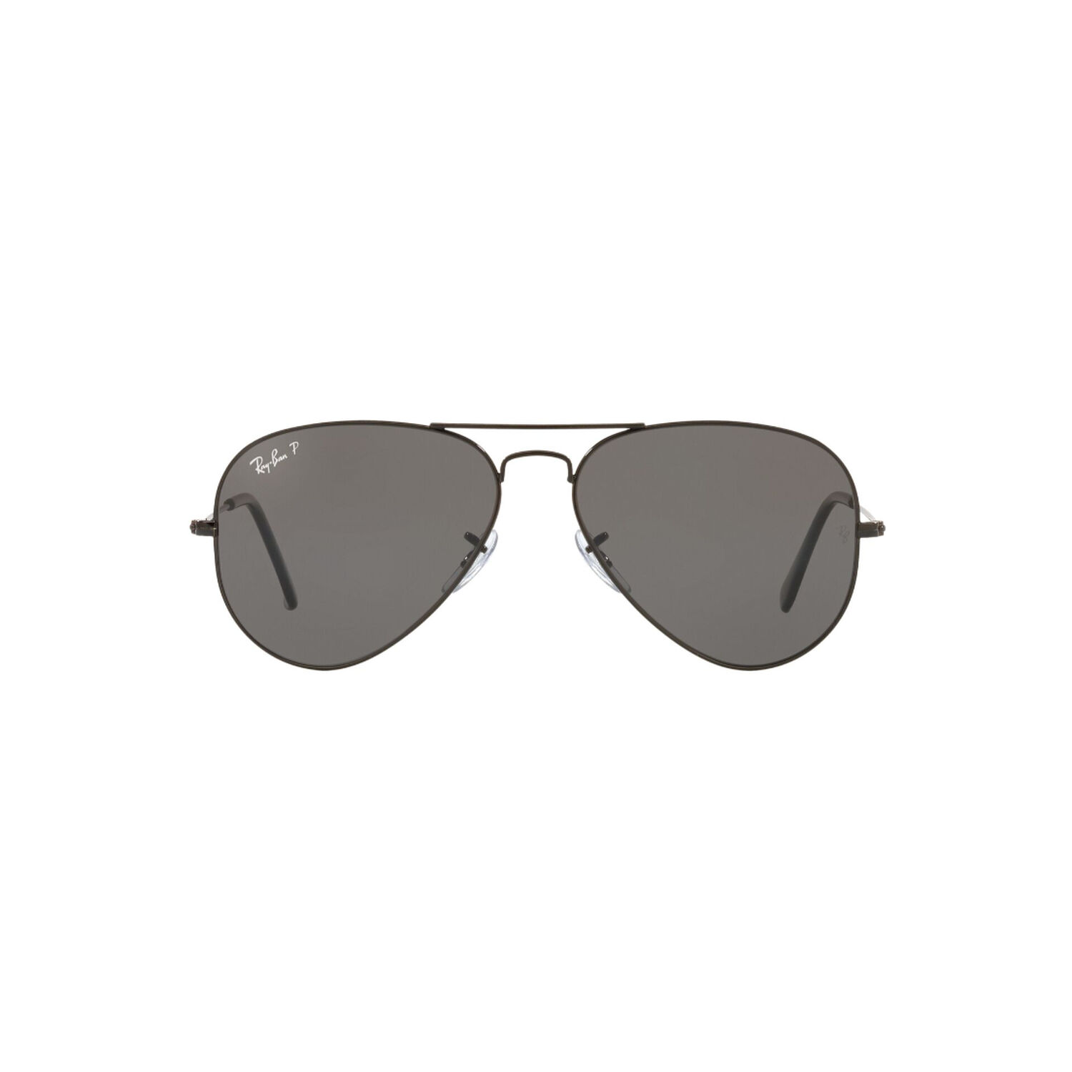 Lentes De Sol Aviator Large Metal Black Polarizados Ray-ban image number 0.0