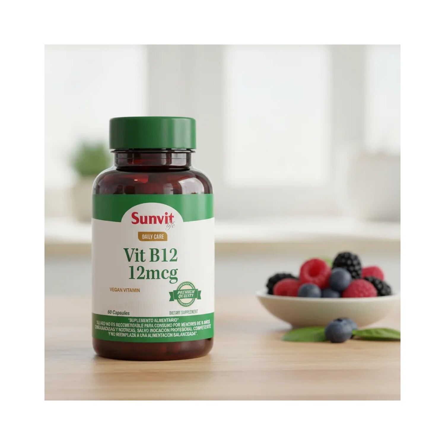 Vitamina B12 12mcg image number 2.0