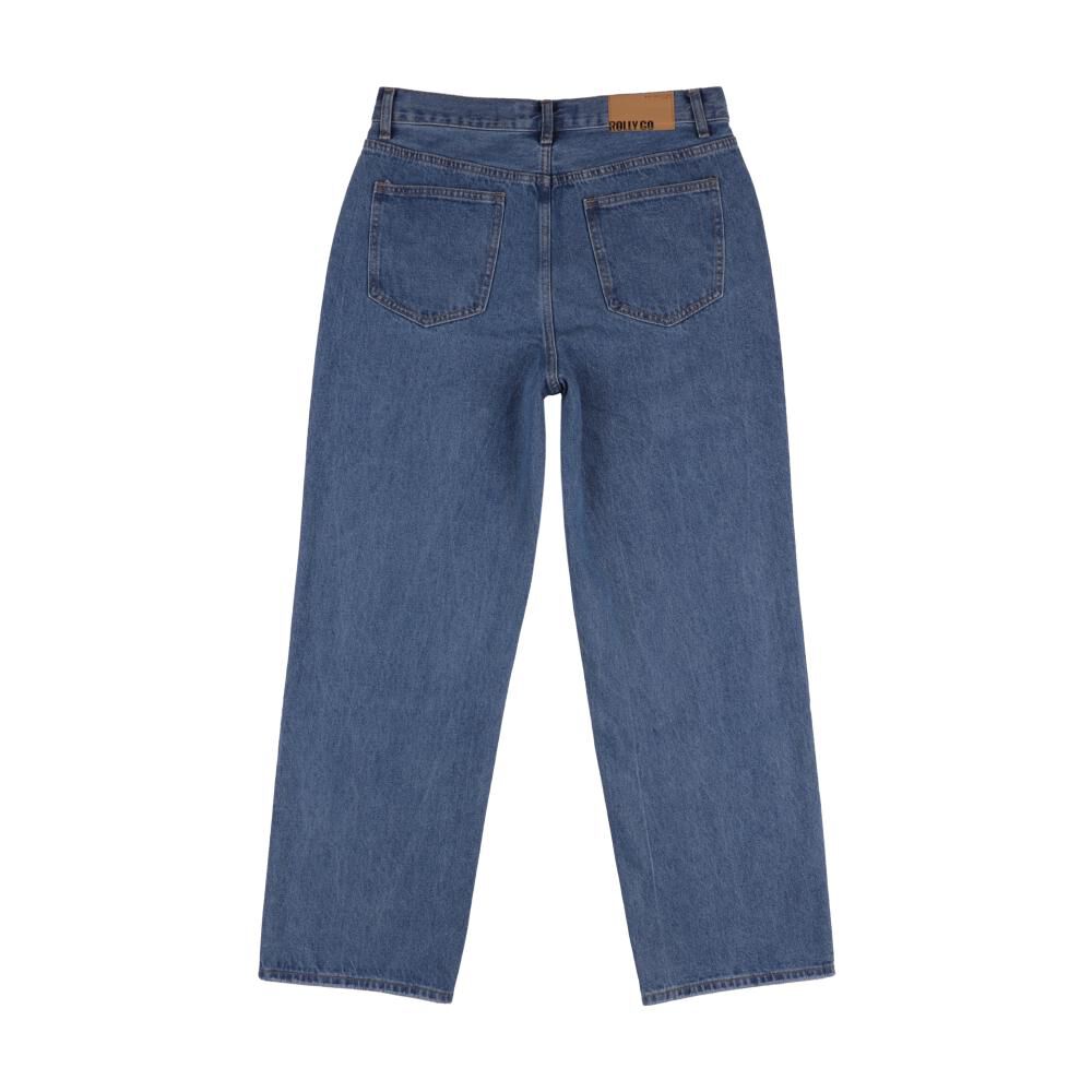 Jeans Tiro Medio Baggy Hombre Rolly Go image number 1.0