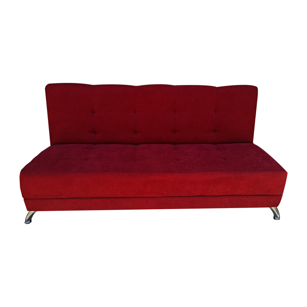 Futon Cama Patagonia 15p Rojo Felpa image number 1.0