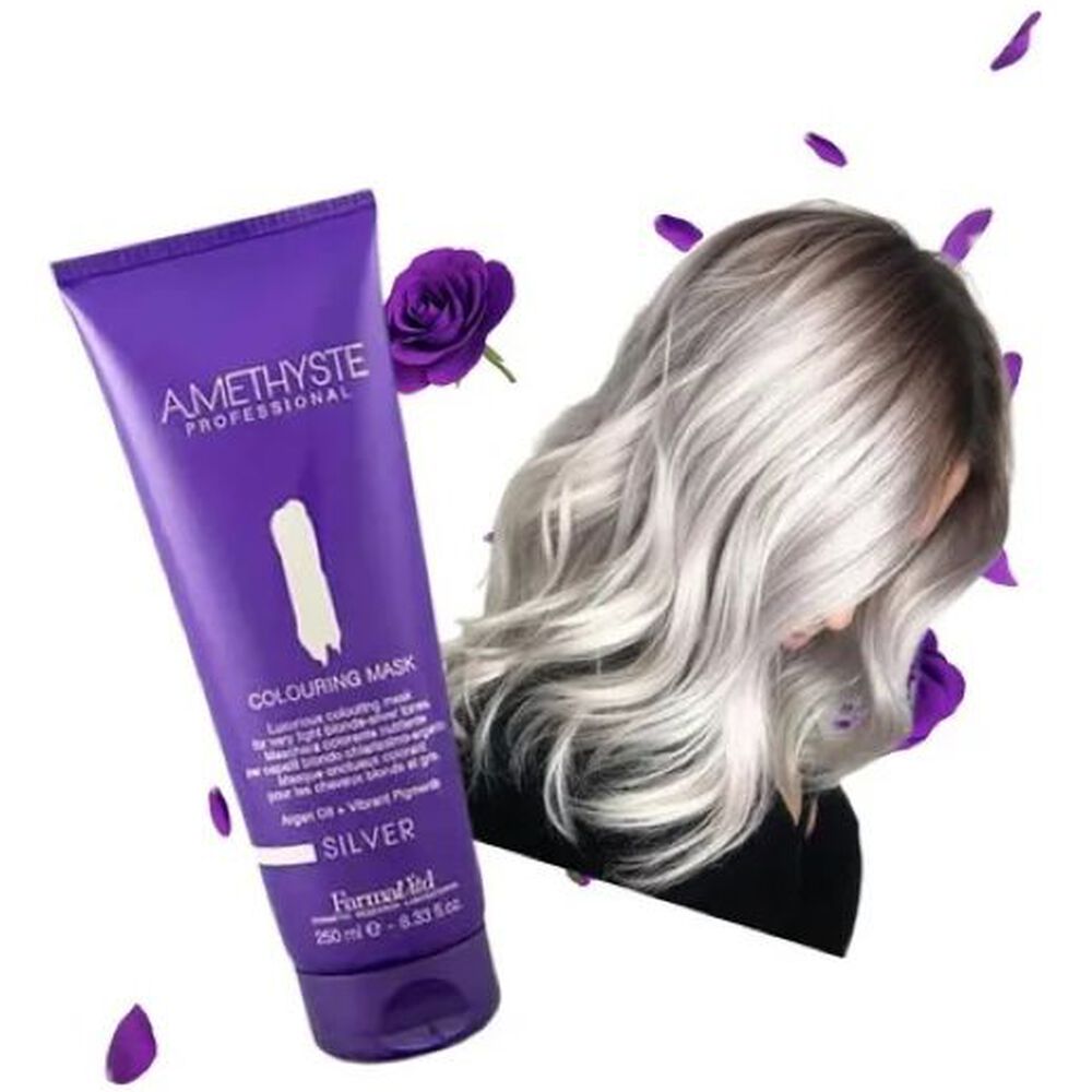Farmavita Máscara Amethyste Colouring Silver 250ml image number 1.0