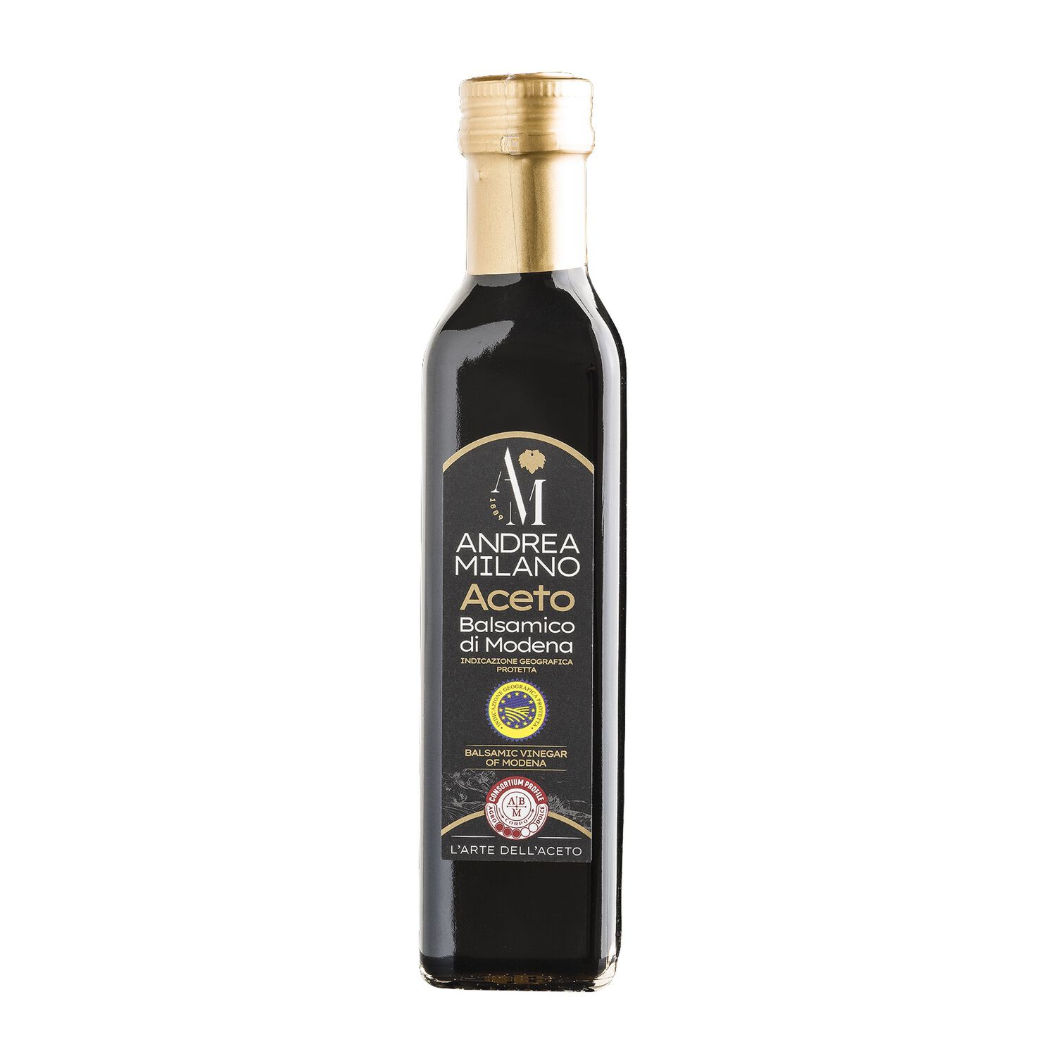 Pr Andrea Milano Vinagre Bals&aacute;mico 3 Hojas 1 X 250 Ml image number 0.0