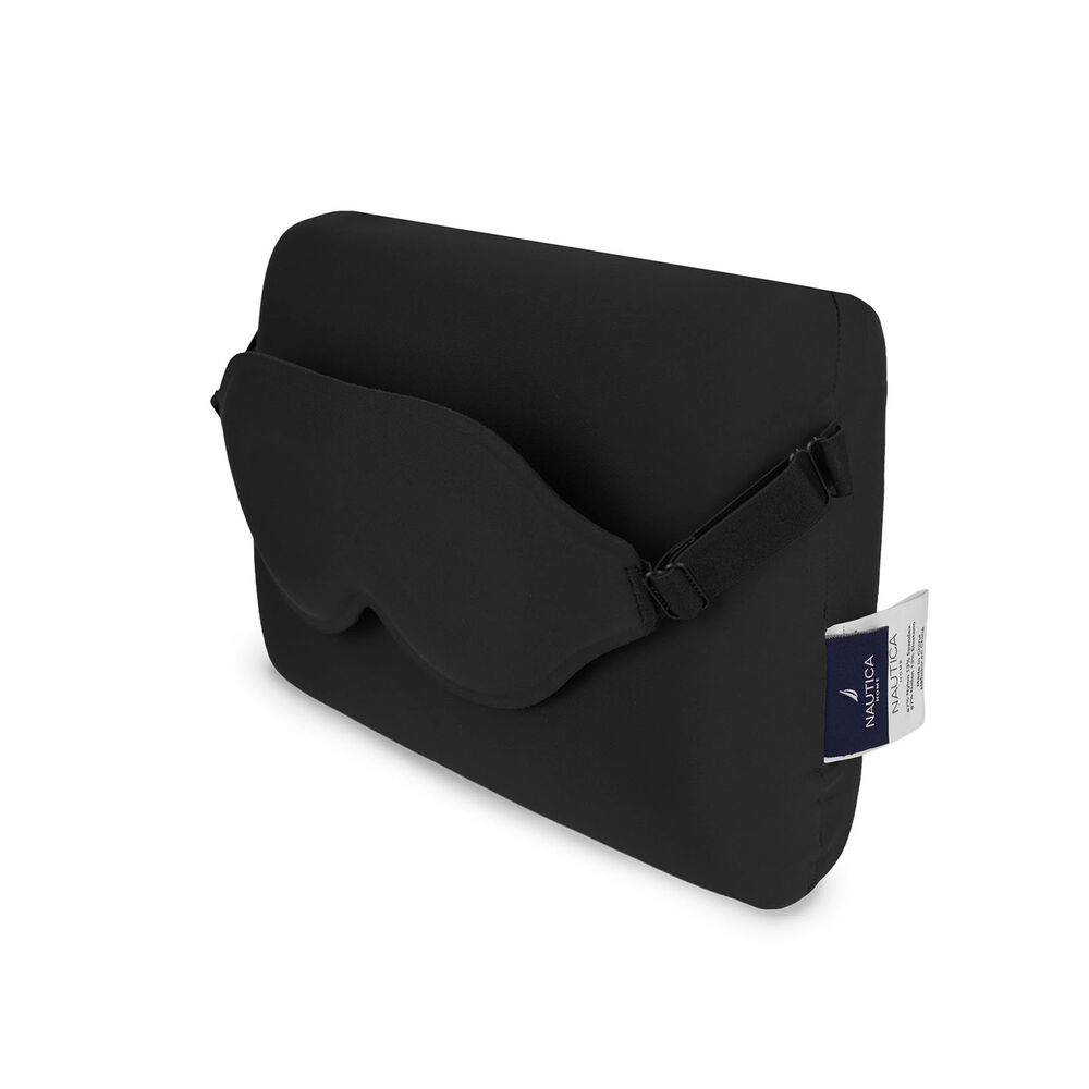 Pack Maleta De Cabina M&oacute;naco 10kg Negro + Kit De Sue&ntilde;o Nautica image number 6.0