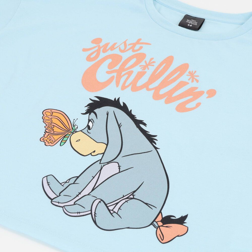 Polera Manga Corta Teen Winnie The Pooh Disney image number 2.0