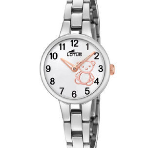 Reloj 18658/5 Lotus Plateado Infantil Junior Collection