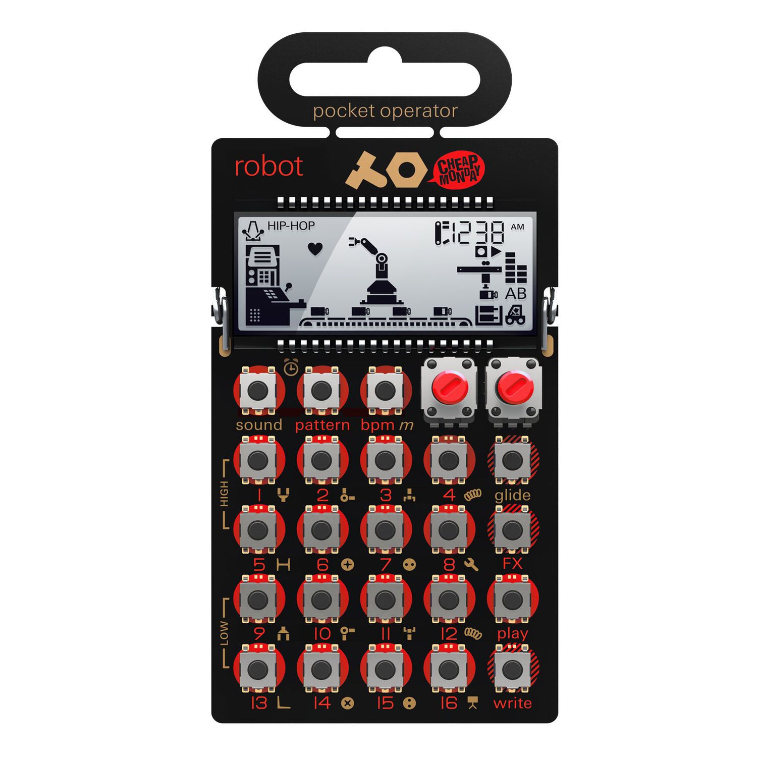 Te Pocket Operator Po-28 Robot image number 0.0