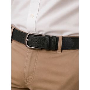 Cintur&oacute;n Hombre Jon Negro Carven
