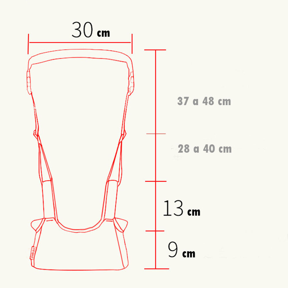 Arnes Cinturon Primeros Pasos Andador Caminador Para Bebe image number 1.0