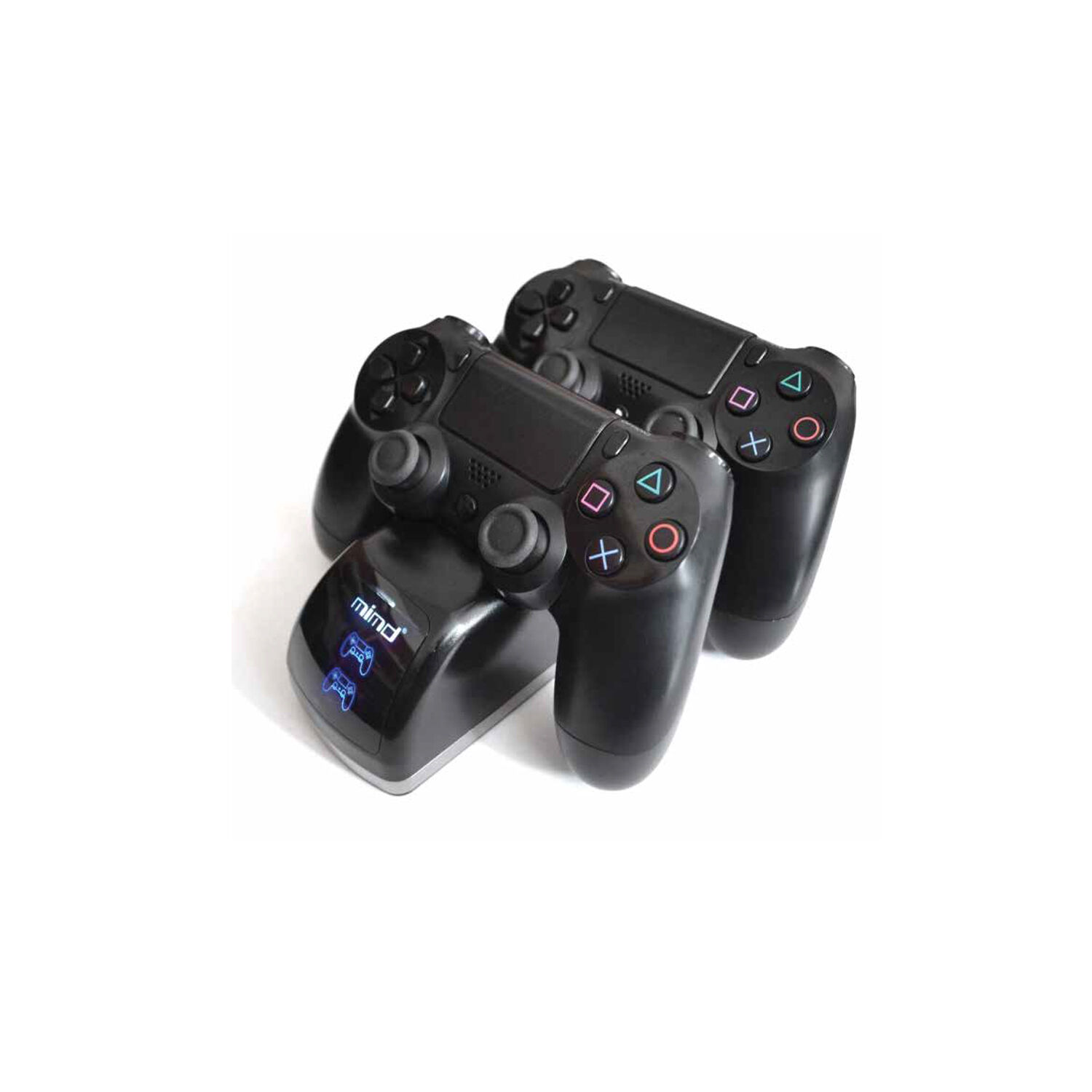 Cargador Base Dock Dual Controles Ps4 - Ps image number 0.0