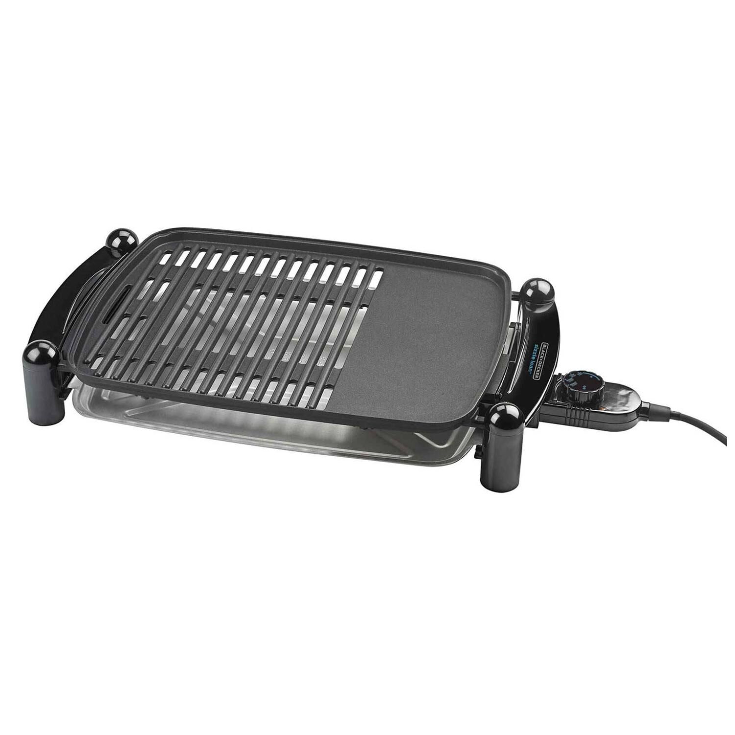 Parrilla Electrica Grill Asador Antiadherente Ig201 image number 0.0