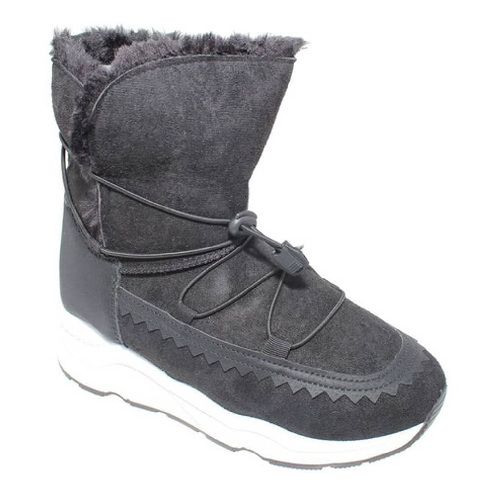 Bot&iacute;n Piel Negro Via Franca Art. 52002b31088black image number 5.0