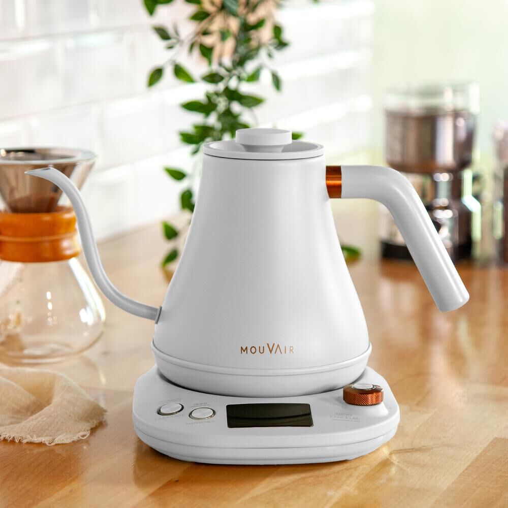 Hervidor El&eacute;ctrico Con Control De Temperatura Inteligente Cuello Cisne Mouvair Swan image number 6.0