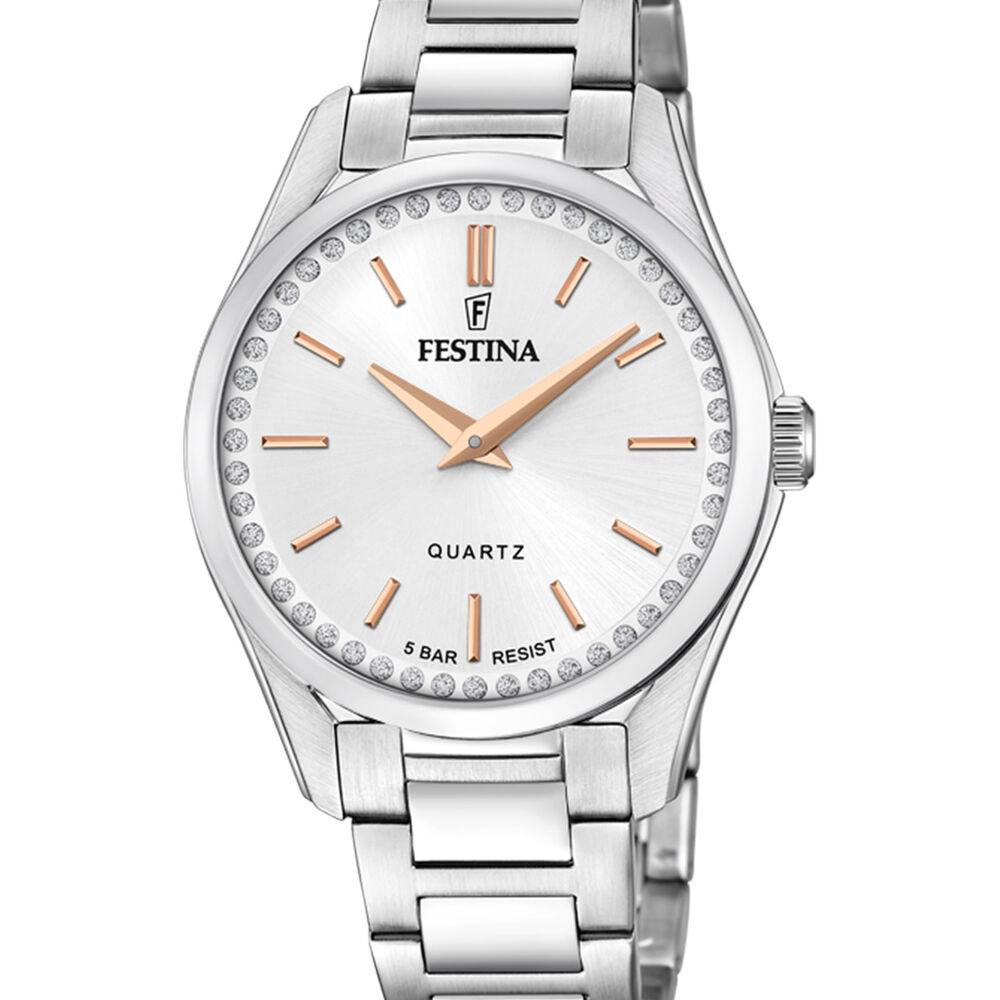 Reloj F20583/1 Festina Plateado Mujer Mademoiselle image number 0.0