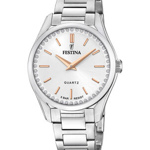 Reloj F20583/1 Festina Plateado Mujer Mademoiselle