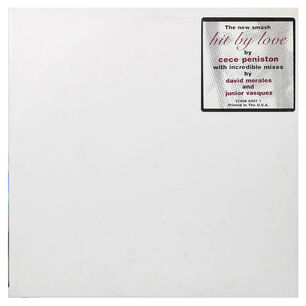 Cece Peniston - Hit By Love (2lp) | 12" Maxi Single Usado