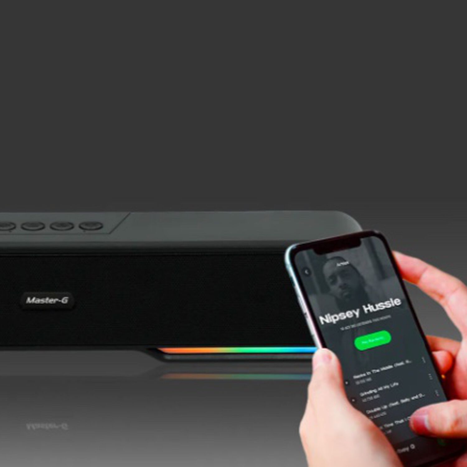 Soundbar Parlante Gamer Bluetooth image number 2.0