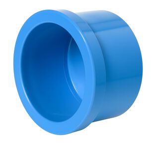 Pack 5un Tapa Gorro Pvc 25mm Pn10"