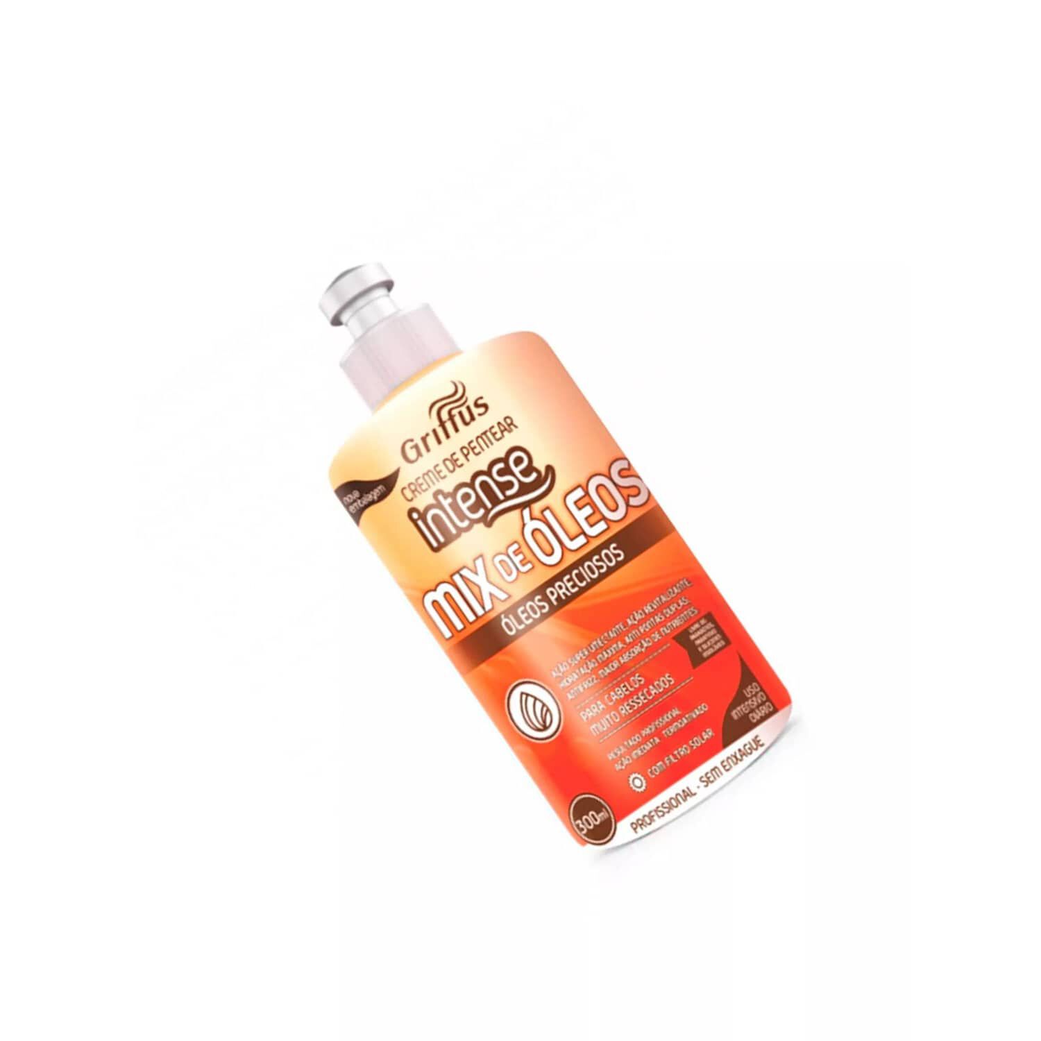 Crema Para Peinar Mix De Oleos 300ml Griffus image number 1.0